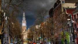 Амстердам Весной