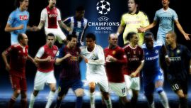Футбол Лига Чемпионов