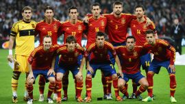 Сборная Испании По Футболу