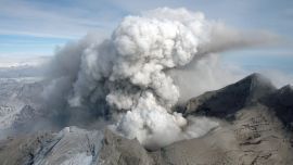 Извержение Вулкана