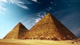 Пирамиды Обои