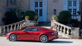 Aston Martin Dbs Red