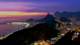 Rio De Janeiro Night