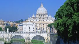 St Peter's Basilica In Rome