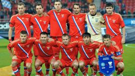 Сборная России По Футболу 2012