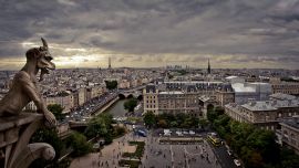 Gargoyle Paris Notre Dame