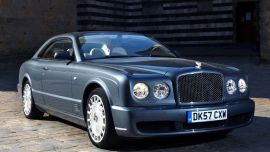 Bentley Brooklands 2012