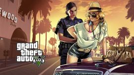 Grand Theft Auto 5 2048X1152