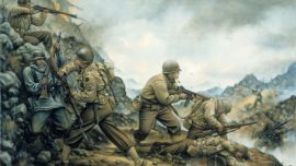 Us Army Paintings