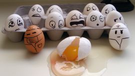 Яйца Смешные