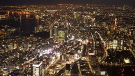 Tokyo At Night