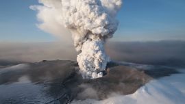 Iceland Volcano 2010