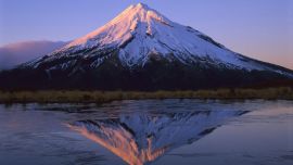 Горы Новая Зеландия