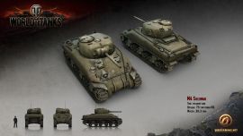 World Of Tanks M4 Sherman