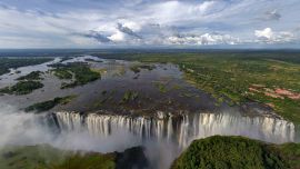 Водопад Виктория Африка