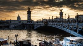 Мост Александра Iii в Париже