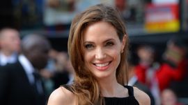 Angelina Jolie World War Z Premiere
