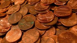 Pennies Coins