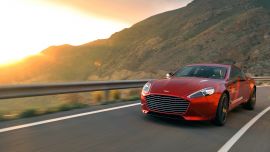 Rapid S Aston Martin