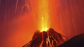 Vulkan Lava