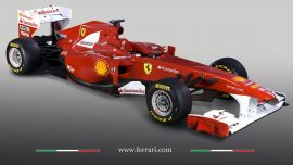 Ferrari 2011 F1 Car