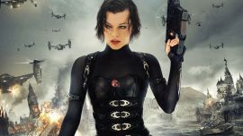 Milla Jovovich Resident Evil 6
