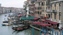 Venise Gondole