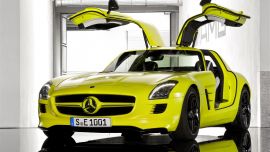 Mercedes Benz Sls Amg E Cell