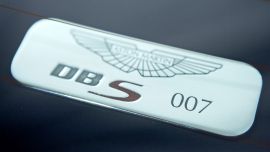 Aston Martin Dbs 007