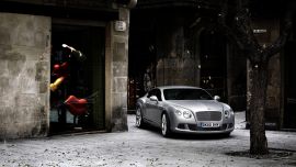 New Bentley Continental Gt