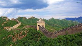 Великая Китайская Стена Обои