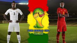 Ghana World Cup 2014 Kit