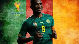Cameroon World Cup 2014