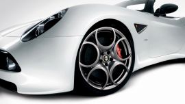 Alfa Romeo White