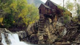 Old Crystal Mill