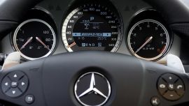 Mercedes C63 Amg