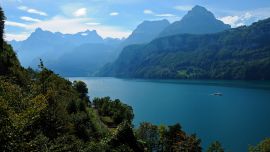 Швейцария Природа