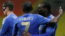 Victor Moses And Fernando Torres