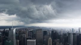 Ураган в Нью Йорке