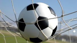 Soccer Ball In Net