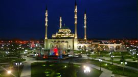 Chechnya Mosque