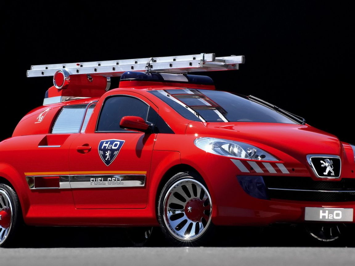 Пожарный автомобиль будущего