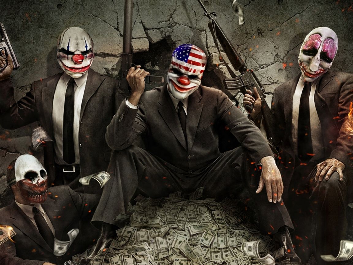 Payday 2 ps3 rus фото 34