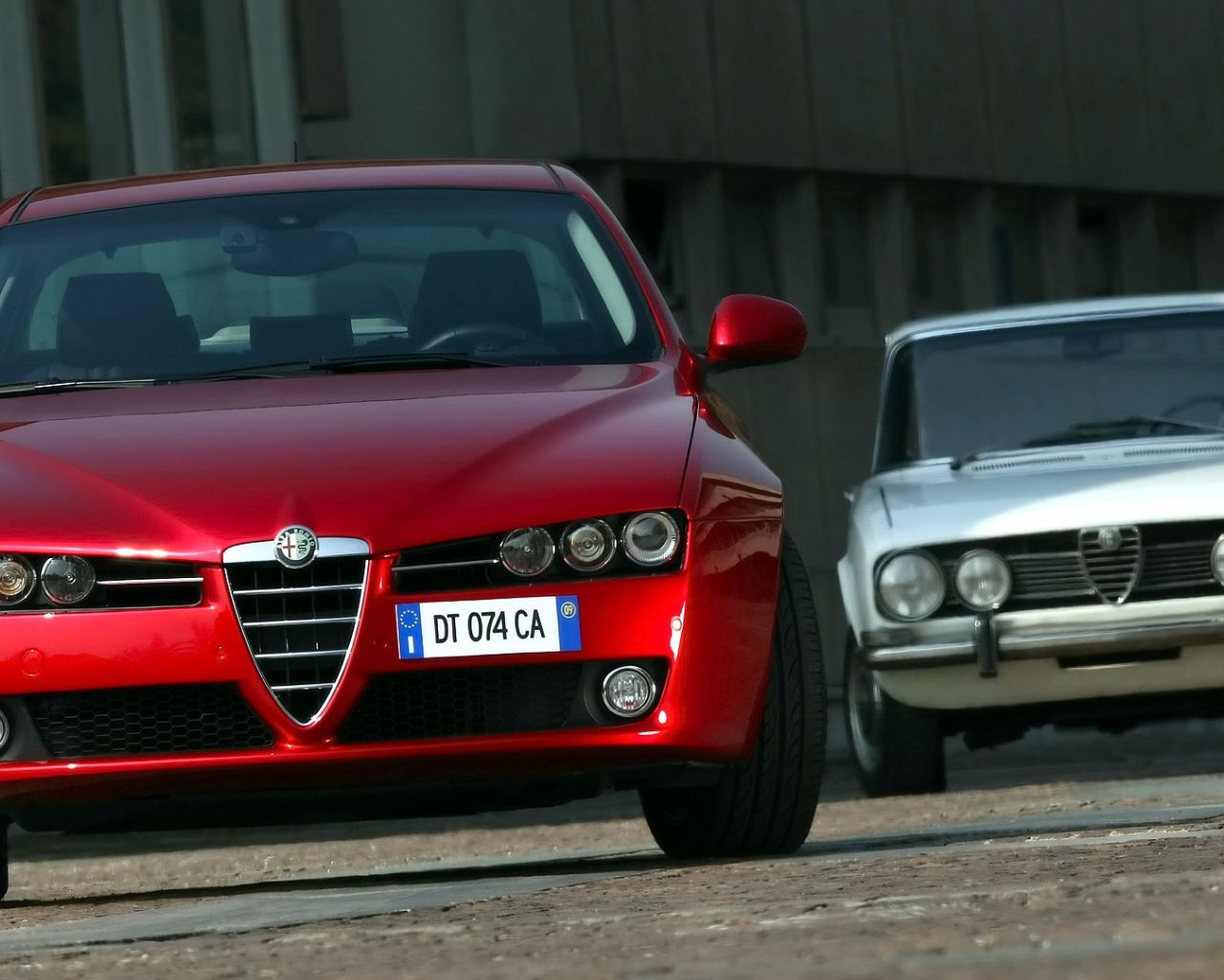 Alfa Romeo 159.