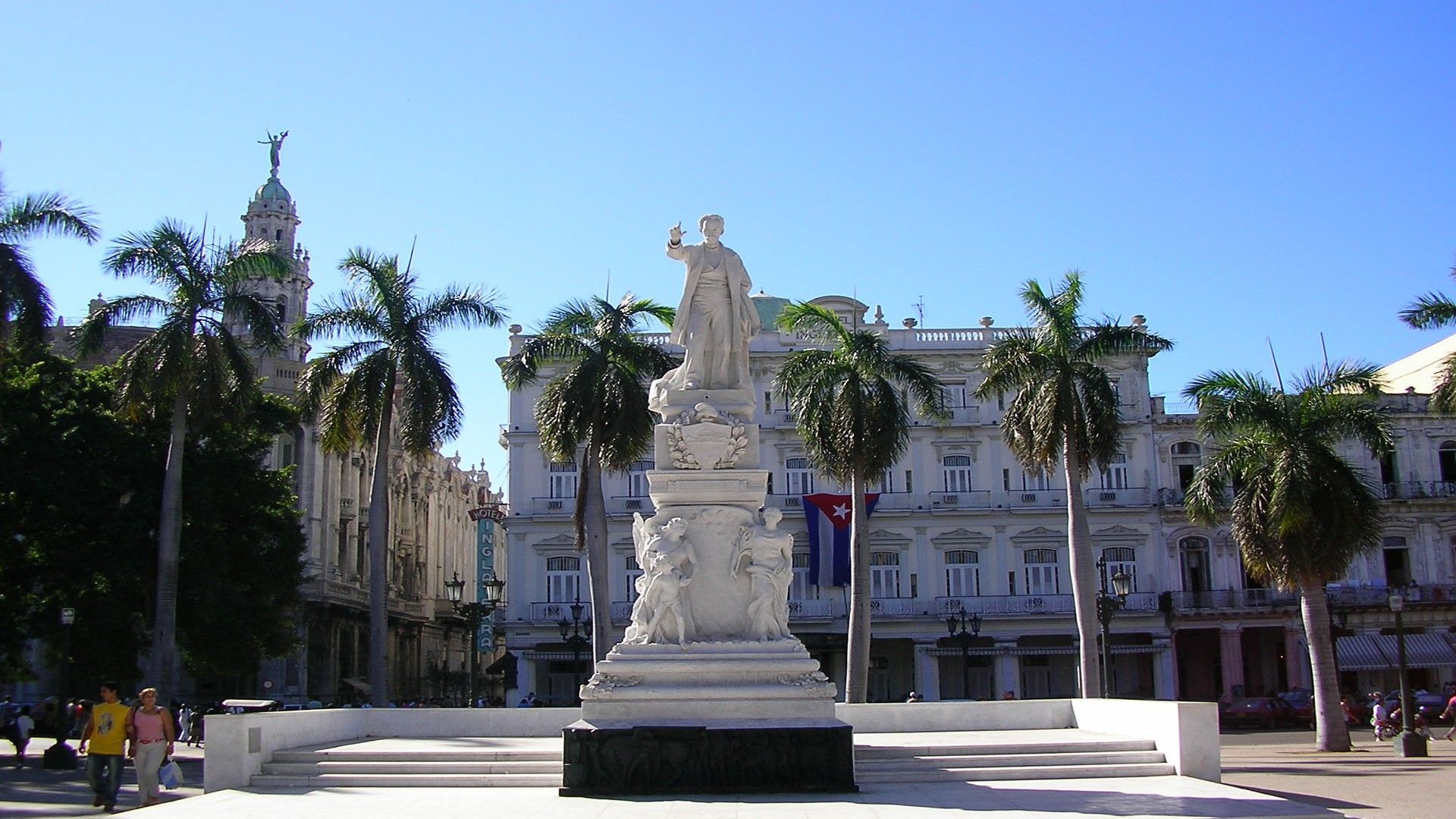 Куба памятники в Гаване