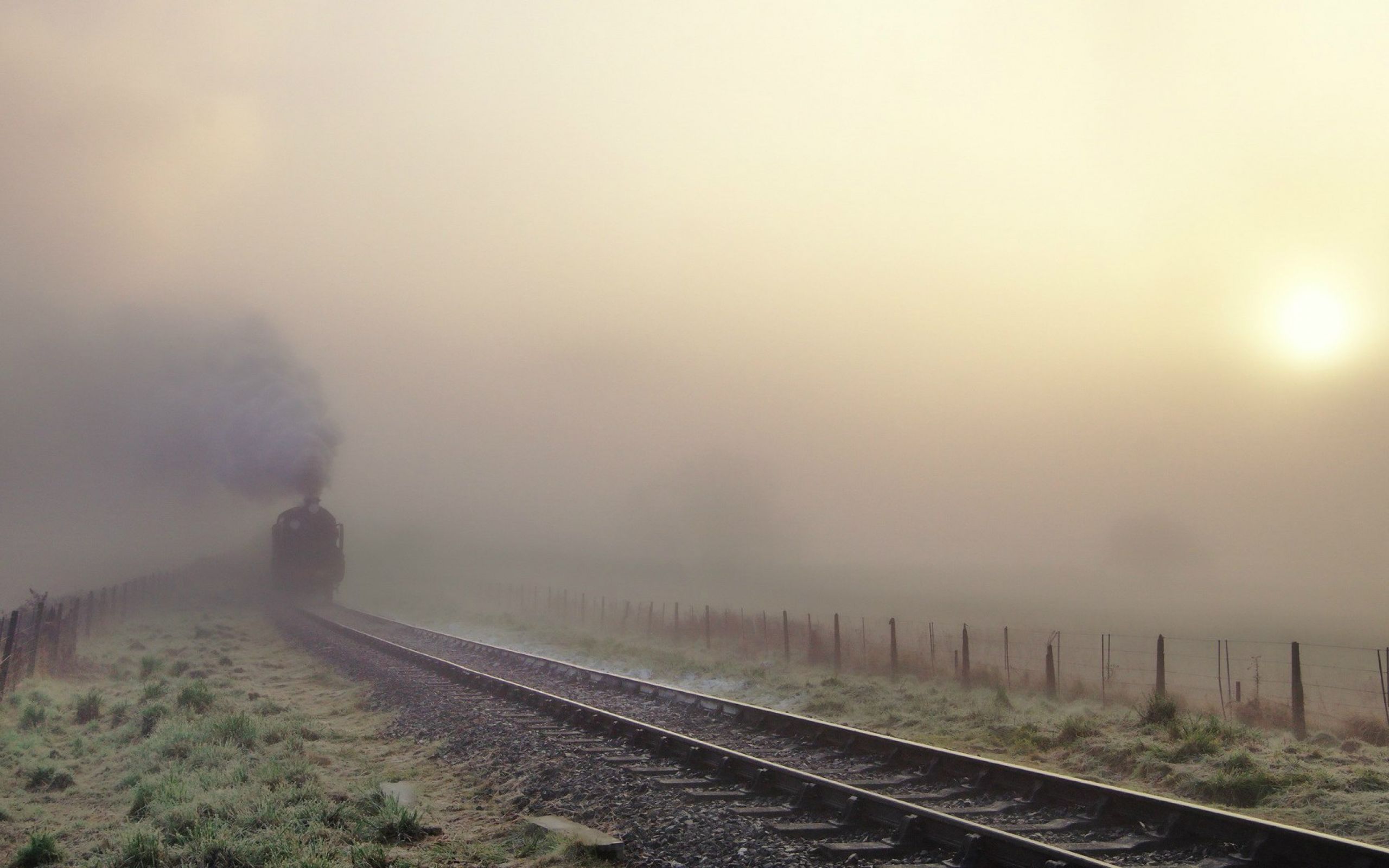 Уехал в край далекий. Железная дорога туман. Поезд в тумане. Страшная железная дорога. Рельсы в тумане.