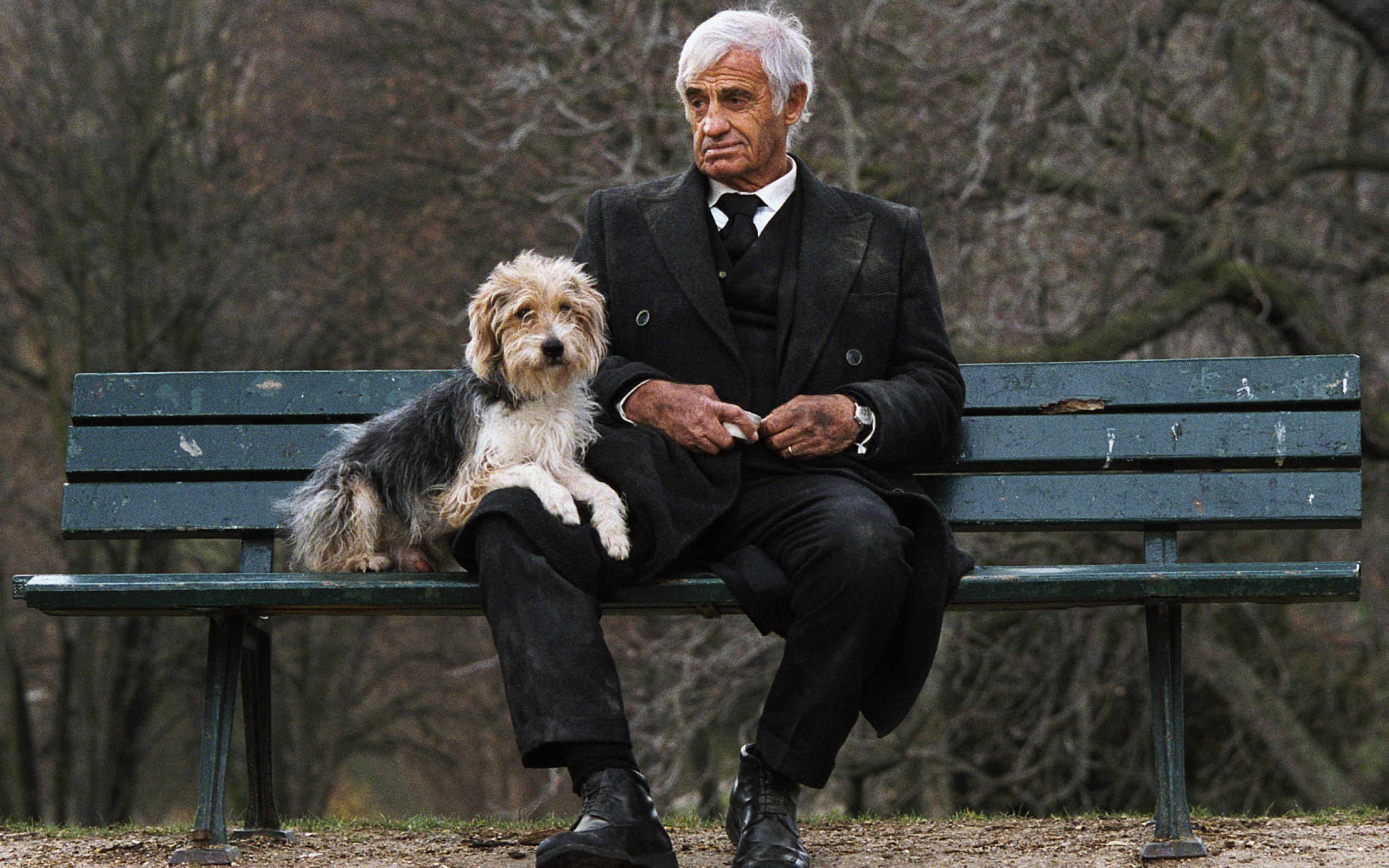 Жан Поль Бельмондо «человек и собака»