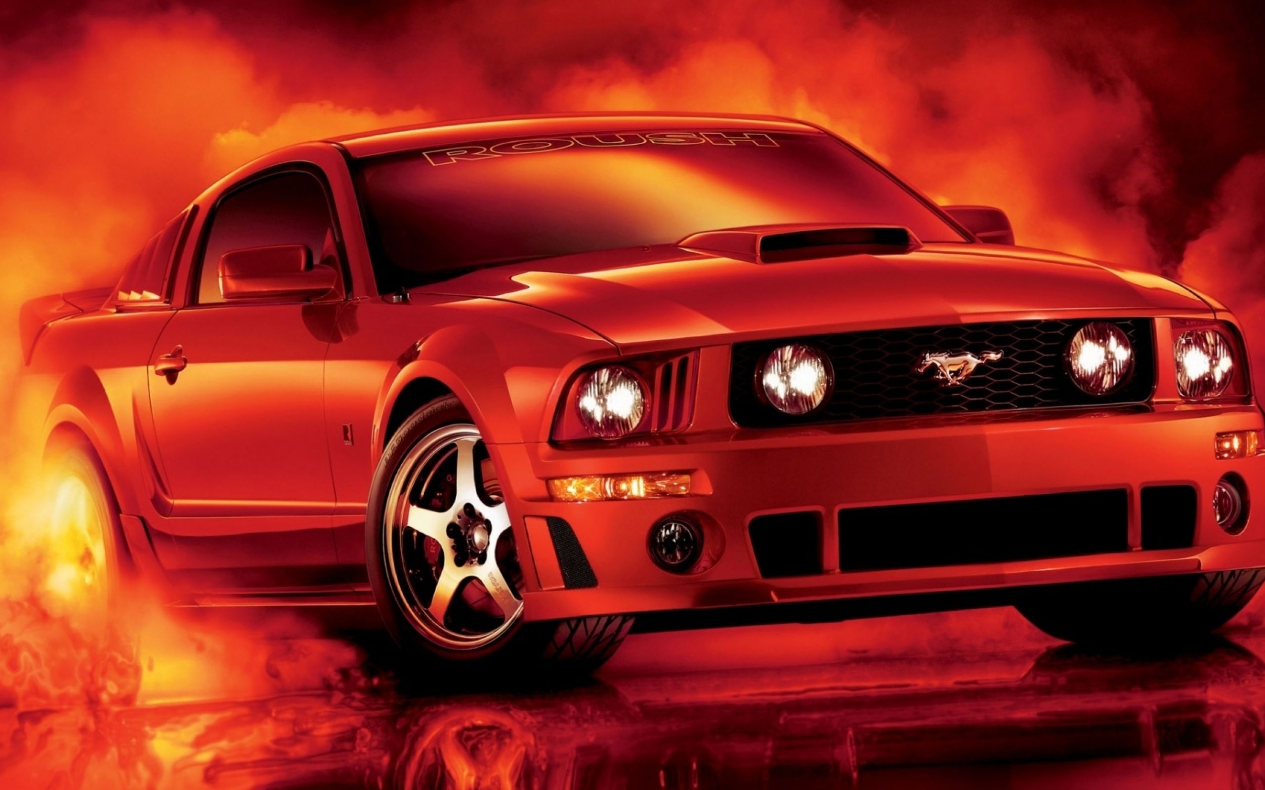 Крутые машины на телефон. Форд Мустанг. Ford Mustang gt в огне. Форд Мустанг Burn. Затюненый Форд Мустанг.