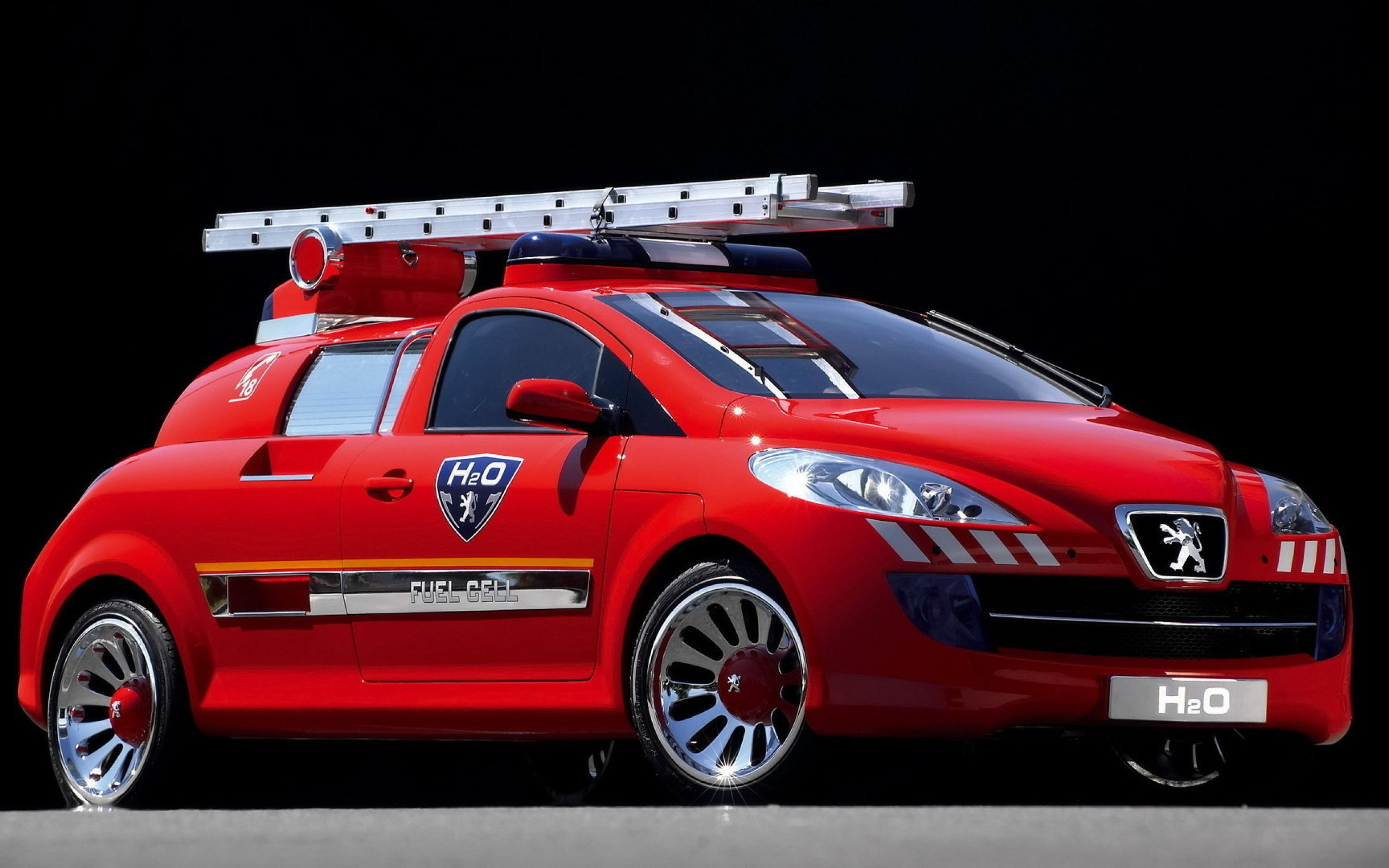Пожарный автомобиль будущего