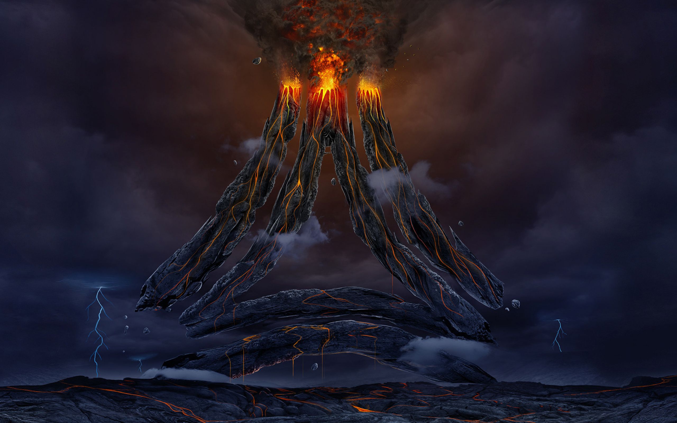 Тревога вулкан. Извержение вулкана арт. Вулкан фэнтези. Извержение вулкана фэнтези. Вулкан обои.